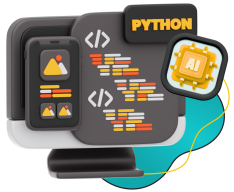 Мой первый сайт с мозгами: Python + AI - КИБЕРшкола программирования для детей, компьютерные курсы для школьников, начинающих и подростков - KIBERone г. Нальчик