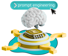 Промпт-инжиниринг: язык, который понимает ИИ. - КИБЕРшкола программирования для детей, компьютерные курсы для школьников, начинающих и подростков - KIBERone г. Нальчик