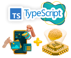 TypeScript + AI: создаём умные веб-приложения - КИБЕРшкола программирования для детей, компьютерные курсы для школьников, начинающих и подростков - KIBERone г. Нальчик