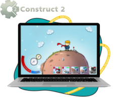 Construct 2 — Создай свой первый платформер! - Школа программирования для детей, компьютерные курсы для школьников, начинающих и подростков - KIBERone г. Нальчик