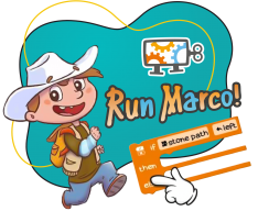 Run Marco - Школа программирования для детей, компьютерные курсы для школьников, начинающих и подростков - KIBERone г. Нальчик