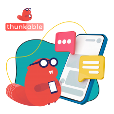 Разработка мобильных приложений в Thunkable. Начало - КИБЕРшкола программирования для детей, компьютерные курсы для школьников, начинающих и подростков - KIBERone г. Нальчик