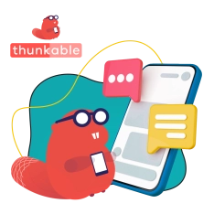 Разработка мобильных приложений в Thunkable - КИБЕРшкола программирования для детей, компьютерные курсы для школьников, начинающих и подростков - KIBERone г. Нальчик