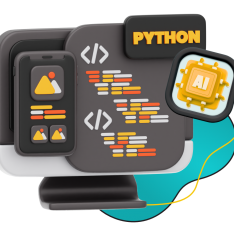 Мой первый сайт с мозгами: Python + AI - КИБЕРшкола программирования для детей, компьютерные курсы для школьников, начинающих и подростков - KIBERone г. Нальчик