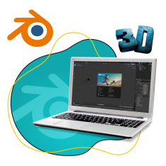 Blender - КИБЕРшкола программирования для детей, компьютерные курсы для школьников, начинающих и подростков - KIBERone г. Нальчик