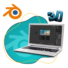 3D-моделирование. Blender для детей - КИБЕРшкола программирования для детей, компьютерные курсы для школьников, начинающих и подростков - KIBERone г. Нальчик