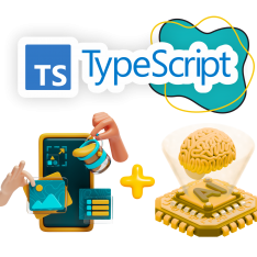 TypeScript + AI: создаём умные веб-приложения - КИБЕРшкола программирования для детей, компьютерные курсы для школьников, начинающих и подростков - KIBERone г. Нальчик