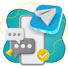 Создание Mini App для Telegram - КИБЕРшкола программирования для детей, компьютерные курсы для школьников, начинающих и подростков - KIBERone г. Нальчик