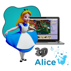Alice 3d - КИБЕРшкола программирования для детей, компьютерные курсы для школьников, начинающих и подростков - KIBERone г. Нальчик
