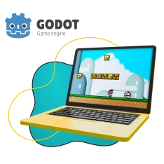 Godot. Основа создания легендарных игр - КИБЕРшкола программирования для детей, компьютерные курсы для школьников, начинающих и подростков - KIBERone г. Нальчик