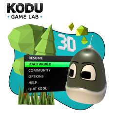 Kodu Game Lab. Визуальное программирование в 3D - КИБЕРшкола программирования для детей, компьютерные курсы для школьников, начинающих и подростков - KIBERone г. Нальчик