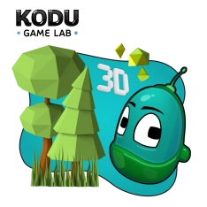 Знакомство с 3D. Kodu Game Lab - КИБЕРшкола программирования для детей, компьютерные курсы для школьников, начинающих и подростков - KIBERone г. Нальчик