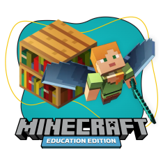 Minecraft Education - КИБЕРшкола программирования для детей, компьютерные курсы для школьников, начинающих и подростков - KIBERone г. Нальчик