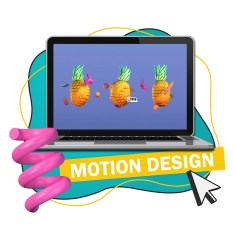 Motion Дизайн - КИБЕРшкола программирования для детей, компьютерные курсы для школьников, начинающих и подростков - KIBERone г. Нальчик