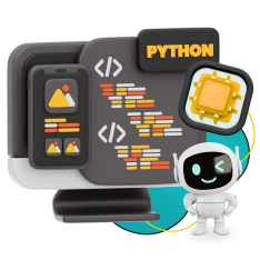 Мой первый сайт с мозгами: Python + AI - КИБЕРшкола программирования для детей, компьютерные курсы для школьников, начинающих и подростков - KIBERone г. Нальчик