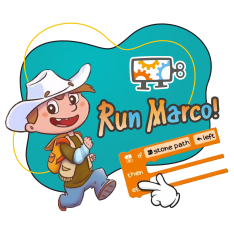 Run Marco - КИБЕРшкола программирования для детей, компьютерные курсы для школьников, начинающих и подростков - KIBERone г. Нальчик