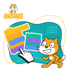 Знакомство со Scratch. Создание игр на Scratch. Основы - КИБЕРшкола программирования для детей, компьютерные курсы для школьников, начинающих и подростков - KIBERone г. Нальчик