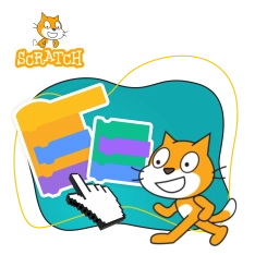 Scratch. Продвинутый уровень – создаём игры, как маленькие разработчики! - КИБЕРшкола программирования для детей, компьютерные курсы для школьников, начинающих и подростков - KIBERone г. Нальчик