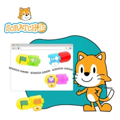 Scratch JR. Основы программирования  - КИБЕРшкола программирования для детей, компьютерные курсы для школьников, начинающих и подростков - KIBERone г. Нальчик