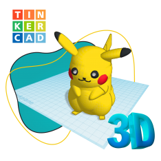 Tinkercad. 3D-проектирование - КИБЕРшкола программирования для детей, компьютерные курсы для школьников, начинающих и подростков - KIBERone г. Нальчик