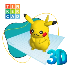 Tinkercad. Учимся создавать и мыслить, как инженеры будущего - КИБЕРшкола программирования для детей, компьютерные курсы для школьников, начинающих и подростков - KIBERone г. Нальчик