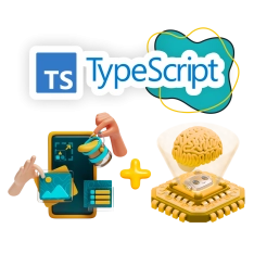 TypeScript + AI: создаём умные веб-приложения - КИБЕРшкола программирования для детей, компьютерные курсы для школьников, начинающих и подростков - KIBERone г. Нальчик