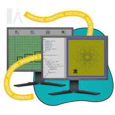 Исполнители чертежник и черепашка - КИБЕРшкола программирования для детей, компьютерные курсы для школьников, начинающих и подростков - KIBERone г. Нальчик