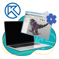 Компас-3D. Практикуем знания в области 3D-моделирования - КИБЕРшкола программирования для детей, компьютерные курсы для школьников, начинающих и подростков - KIBERone г. Нальчик