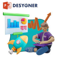 Магия эффектных презентаций PowerPoint и Desygner - КИБЕРшкола программирования для детей, компьютерные курсы для школьников, начинающих и подростков - KIBERone г. Нальчик