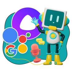 Голосовой помощник Алиса - КИБЕРшкола программирования для детей, компьютерные курсы для школьников, начинающих и подростков - KIBERone г. Нальчик