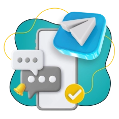 Создание Mini App для Telegram - КИБЕРшкола программирования для детей, компьютерные курсы для школьников, начинающих и подростков - KIBERone г. Нальчик