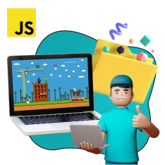 JavaScript + AI. Проектное обучение + геймификация + AI-помощники - КИБЕРшкола программирования для детей, компьютерные курсы для школьников, начинающих и подростков - KIBERone г. Нальчик