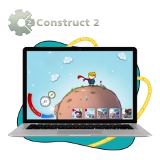 Игры без кода: проектируем как профи на Construct 2 - КИБЕРшкола программирования для детей, компьютерные курсы для школьников, начинающих и подростков - KIBERone г. Нальчик