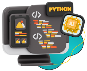 Мой первый сайт с мозгами: Python + AI - КИБЕРшкола программирования для детей, компьютерные курсы для школьников, начинающих и подростков - KIBERone г. Нальчик