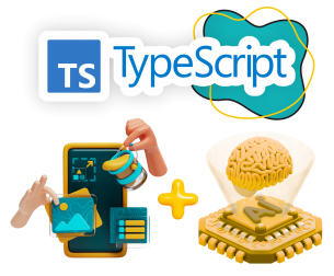 TypeScript + AI: создаём умные веб-приложения - КИБЕРшкола программирования для детей, компьютерные курсы для школьников, начинающих и подростков - KIBERone г. Нальчик