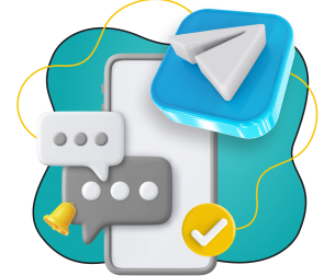 Создание Mini App для Telegram - КИБЕРшкола программирования для детей, компьютерные курсы для школьников, начинающих и подростков - KIBERone г. Нальчик