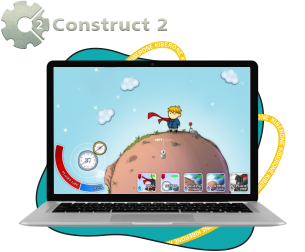 Construct 2 — Создай свой первый платформер! - Школа программирования для детей, компьютерные курсы для школьников, начинающих и подростков - KIBERone г. Нальчик