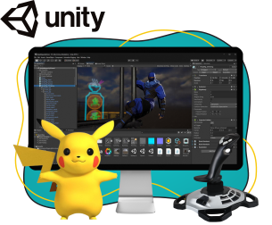 Мир трехмерных игр на Unity 3D - Школа программирования для детей, компьютерные курсы для школьников, начинающих и подростков - KIBERone г. Нальчик