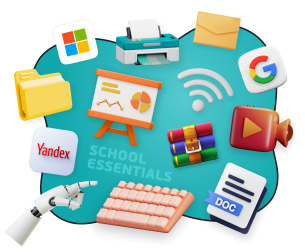 Цифровая база для школьника - КИБЕРшкола программирования для детей, компьютерные курсы для школьников, начинающих и подростков - KIBERone г. Нальчик