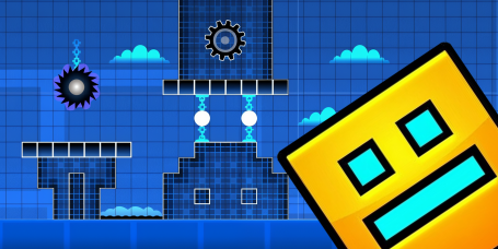 Свой Geometry Dash: создаём игру из детства родителей  - КИБЕРшкола программирования для детей, компьютерные курсы для школьников, начинающих и подростков - KIBERone г. Нальчик