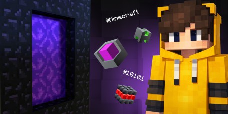 Архитекторы Реальности. Программируем Портал в Minecraft - КИБЕРшкола программирования для детей, компьютерные курсы для школьников, начинающих и подростков - KIBERone г. Нальчик