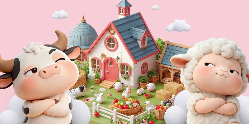 Ферма на Python: программируем игру-симулятор - КИБЕРшкола программирования для детей, компьютерные курсы для школьников, начинающих и подростков - KIBERone г. Нальчик